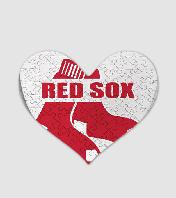 Red Sox 1 minta fehér pólón