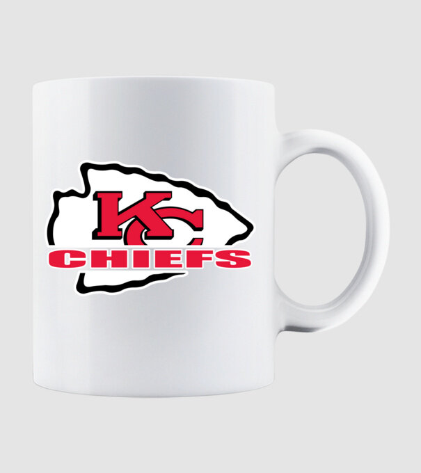 Chiefs 1 minta fehér pólón