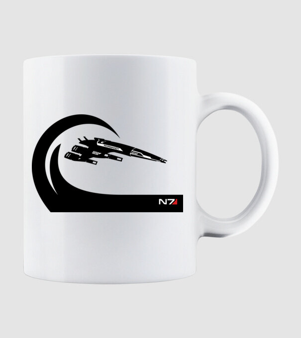 Normandy SR2 minta fehér pólón