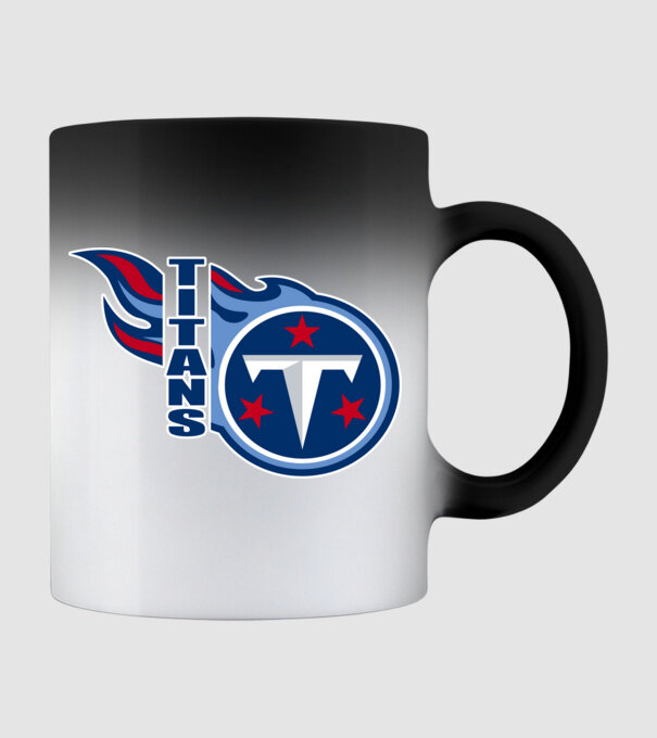 Titans 1 minta fekete pólón