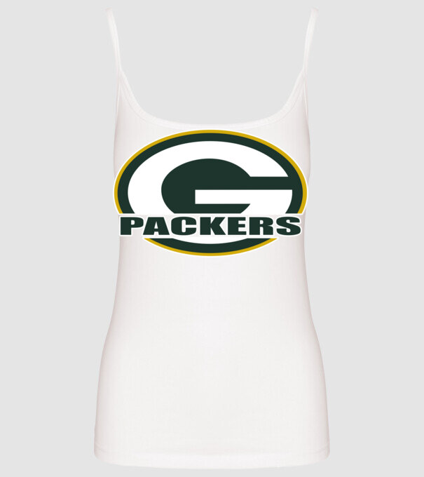 Packers 1 minta fehér pólón