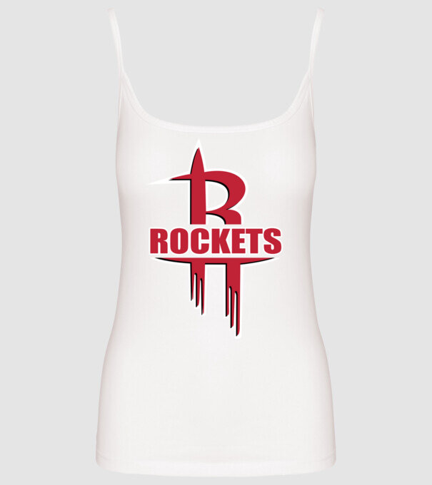 Rockets 1 minta fehér pólón