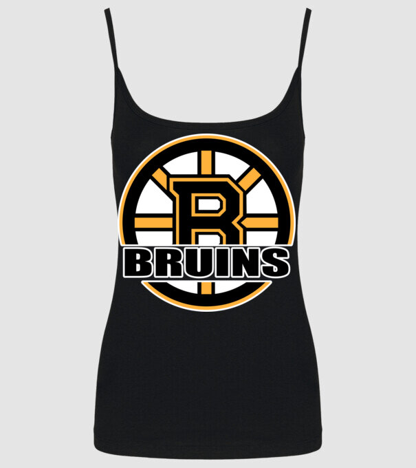 Boston Bruins minta fekete pólón