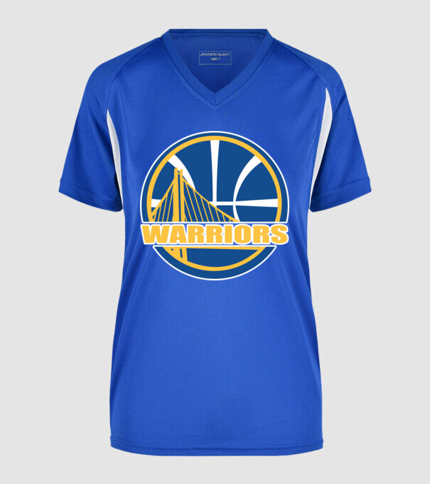 Golden State Warriors minta királykék pólón