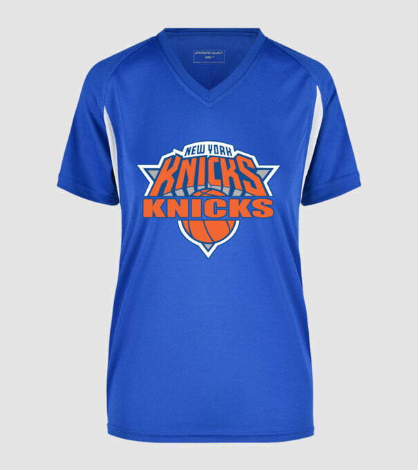 Knicks 1 minta királykék pólón