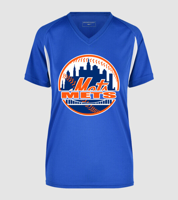 New York Mets minta királykék pólón