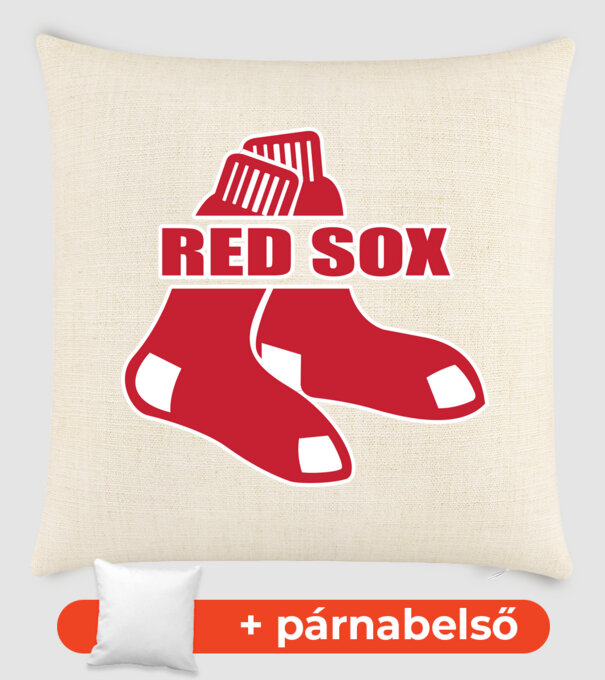 Red Sox 1 minta homokszín pólón