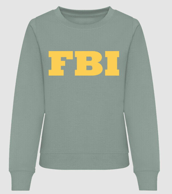 FBI minta dusty green pólón