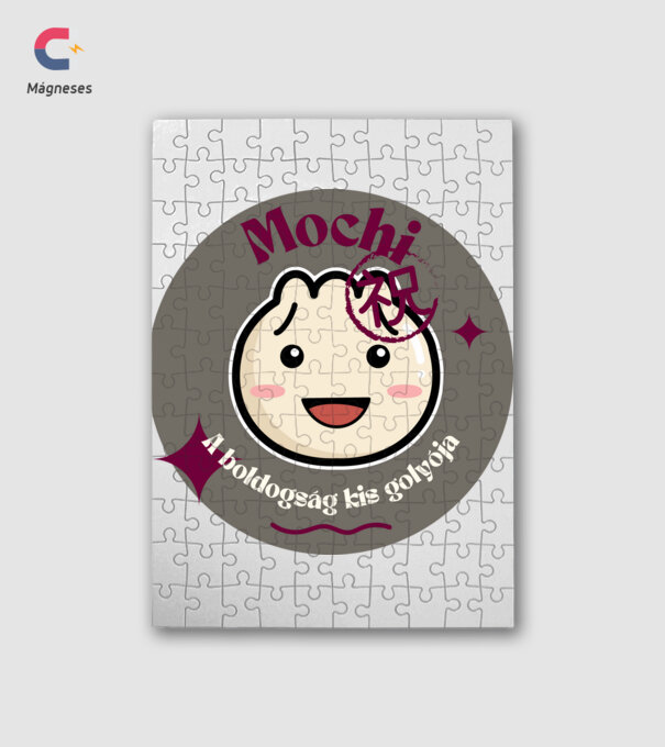 Mochi ( Női és Gyerek Kollekció) minta fehér pólón