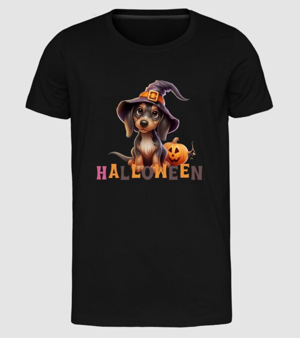 Tacsoween minta fekete pólón