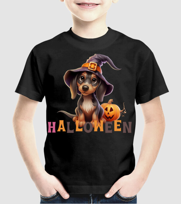 Tacsoween minta fekete pólón