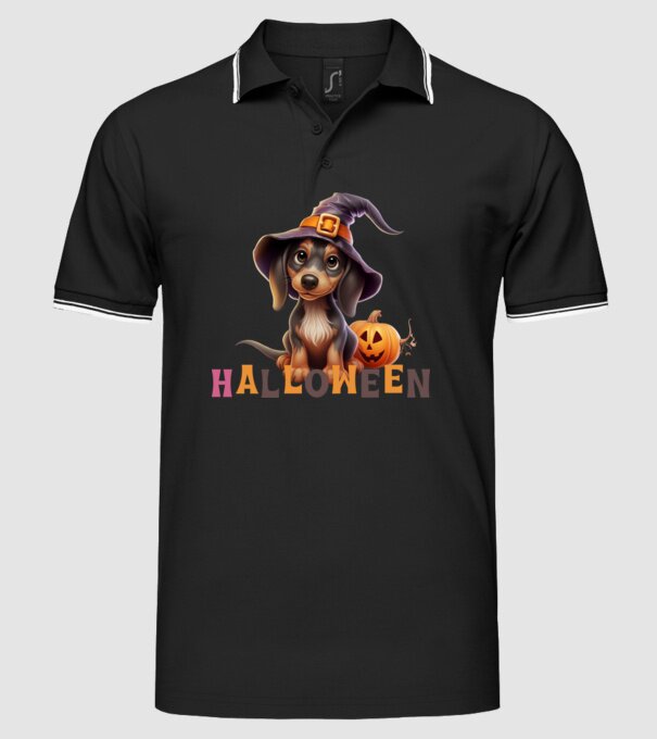 Tacsoween minta fekete pólón