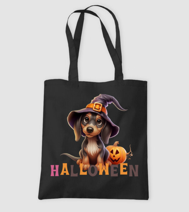 Tacsoween minta fekete pólón