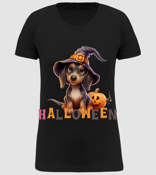 Tacsoween minta fekete pólón