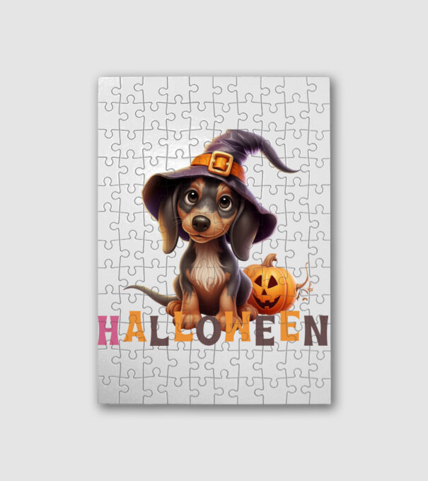 Tacsoween minta fehér pólón