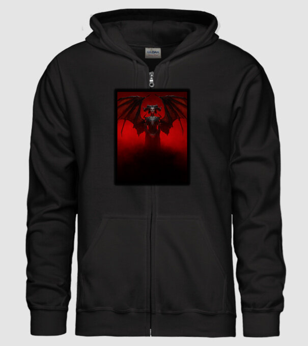 Diablo Lilith minta fekete pólón