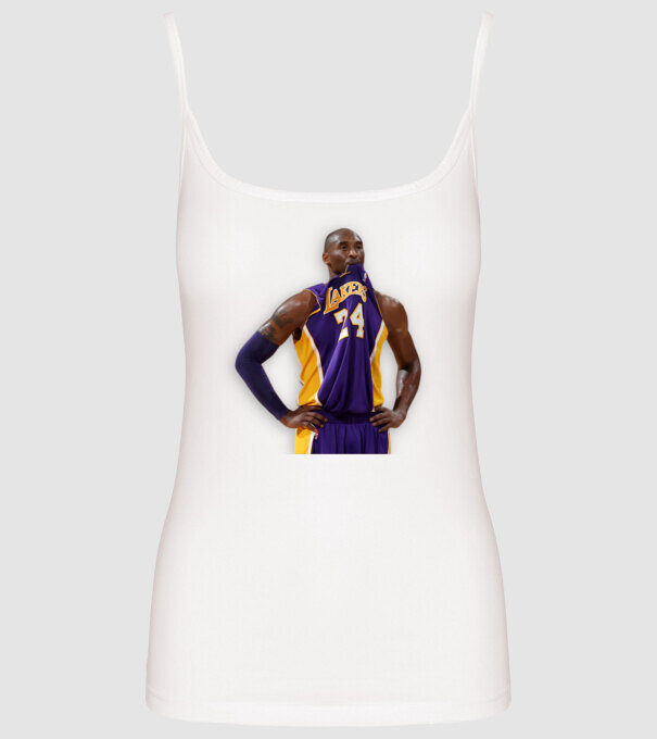 Kobe Bryant minta fehér pólón