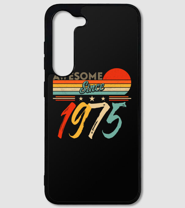 Awesome since 1973 minta fekete pólón
