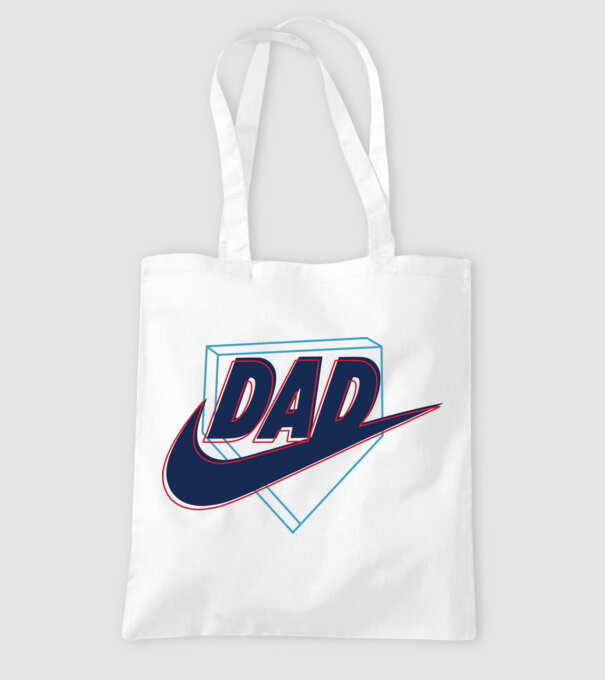 Dad minta fehér pólón