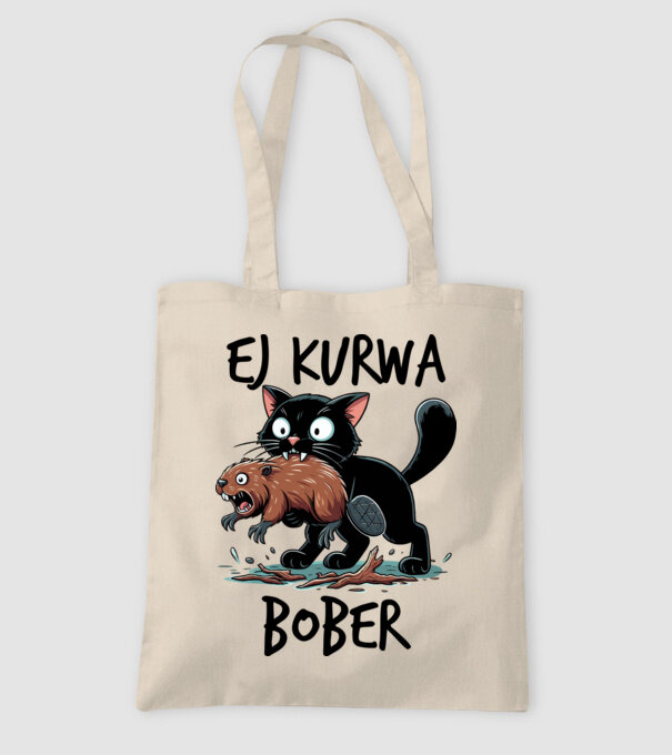 Bober Kurwa minta homokszín pólón