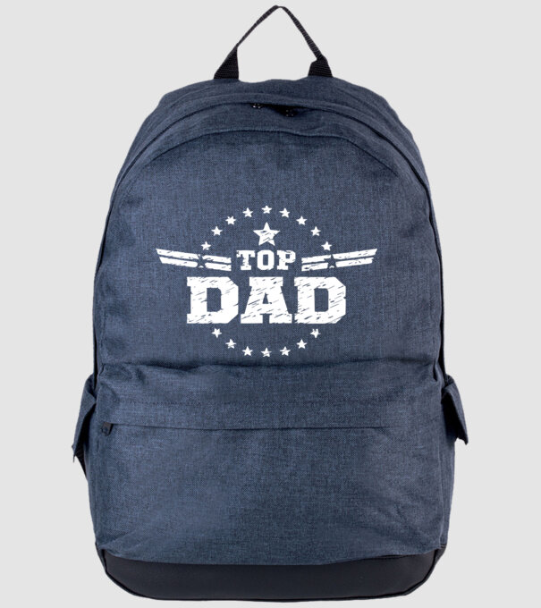 Top Dad minta farmerkék pólón