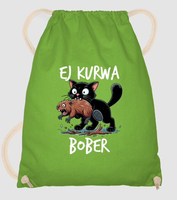 Bober Kurwa minta almazöld pólón