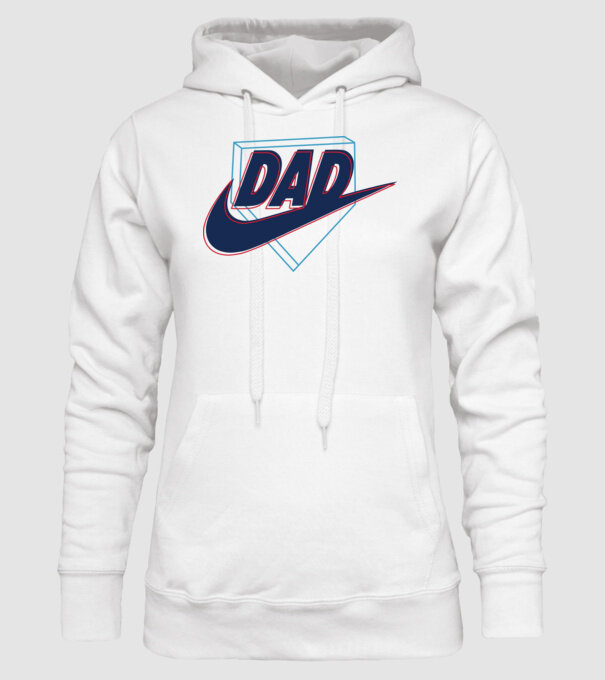 Dad minta fehér pólón