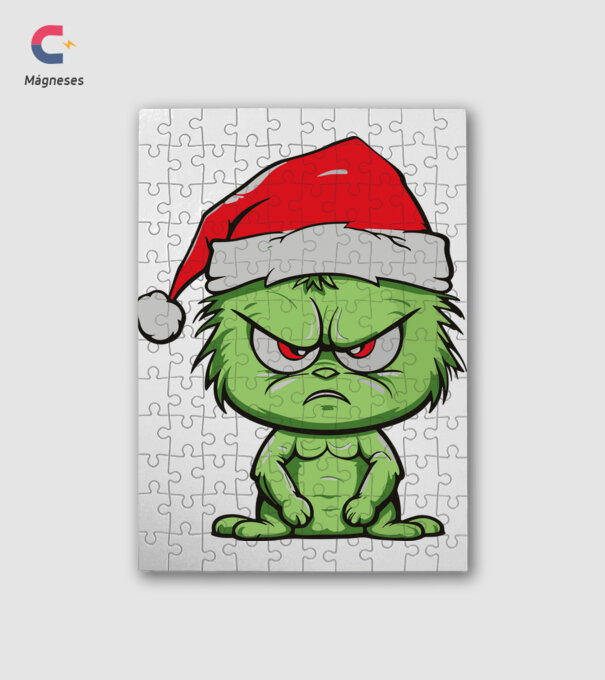 Angry christmas elf minta fehér pólón