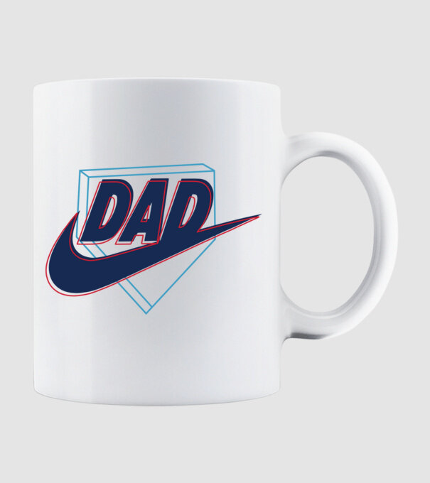 Dad minta fehér pólón