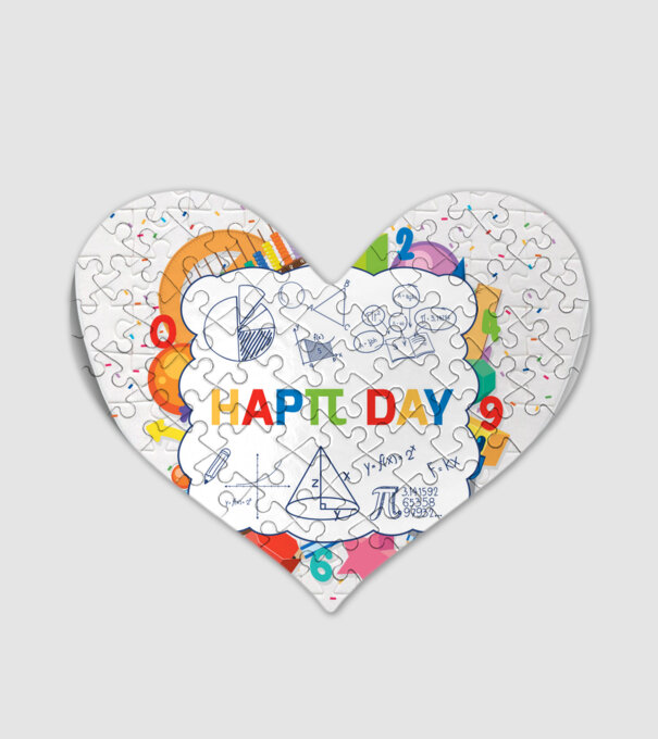 Hapπ Day minta fehér pólón