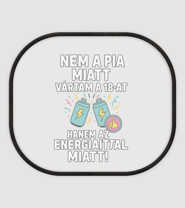 Nem a PIA minta fehér pólón