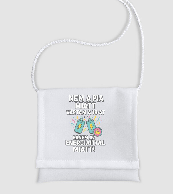 Nem a PIA minta fehér pólón