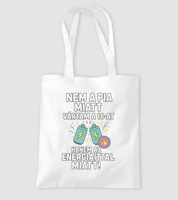 Nem a PIA minta fehér pólón