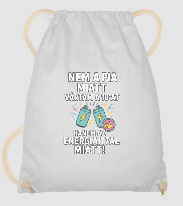 Nem a PIA minta fehér pólón