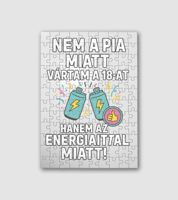 Nem a PIA minta fehér pólón