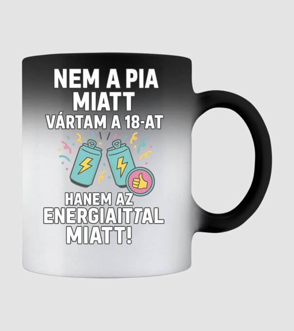Nem a PIA minta fekete pólón