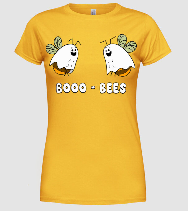 Booo-bees.default minta sárga pólón