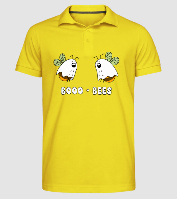 Booo-bees.default minta sárga pólón