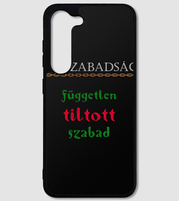 Népszabadság 1 minta fekete pólón