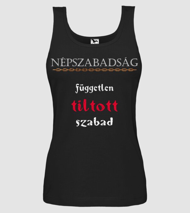Népszabadsag 4 minta fekete pólón