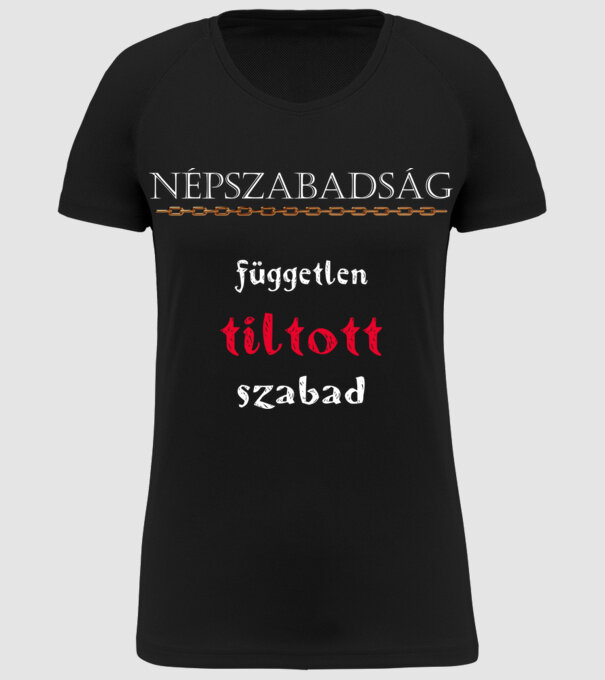 Népszabadsag 4 minta fekete pólón