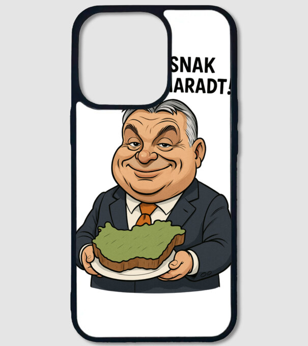 Torkos a Miniszter! minta fehér pólón