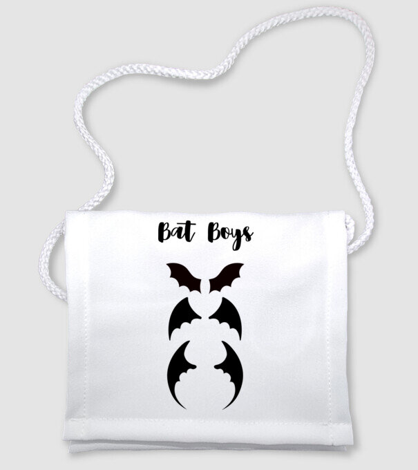 Bat Boys - Rhysand, Cassian, Azriel minta fehér pólón