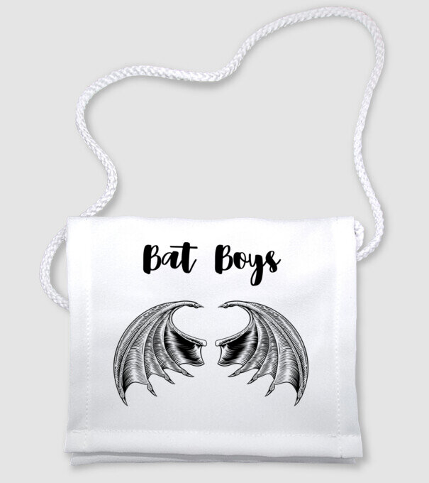 Bat Boys - Rhysand, Cassian, Azriel minta fehér pólón