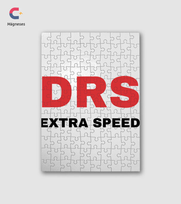 DRS Extra Speed minta fehér pólón