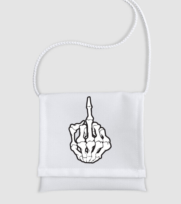 fuck off k@pd beee minta fehér pólón