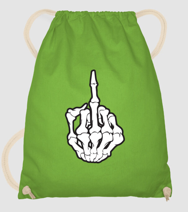 fuck off k@pd beee minta almazöld pólón