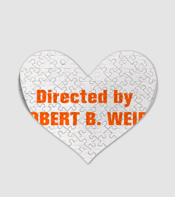 Directed by ROBERT B. WEIDE (színezhető) minta fehér pólón