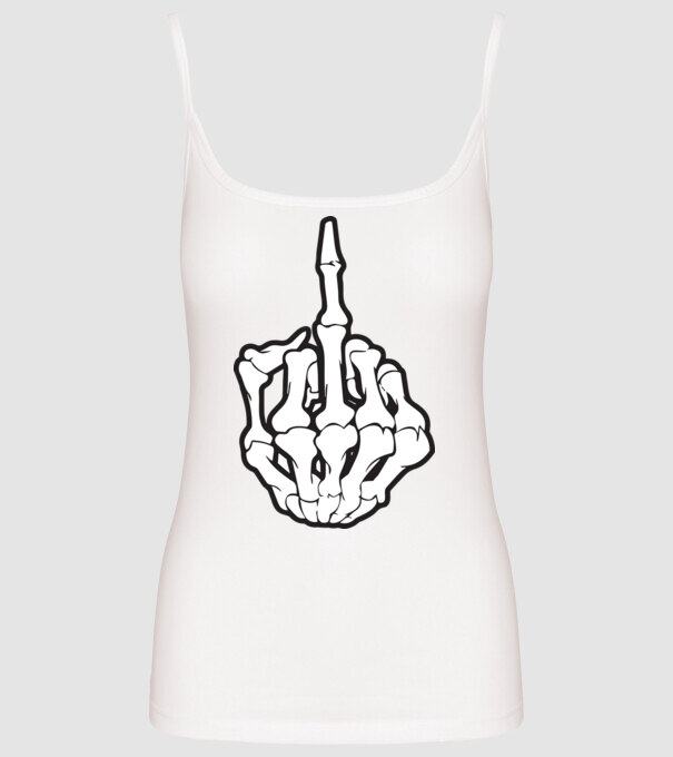 fuck off k@pd beee minta fehér pólón