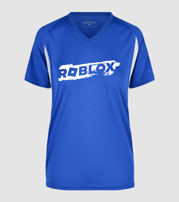 Roblox - (színezhető) minta királykék pólón